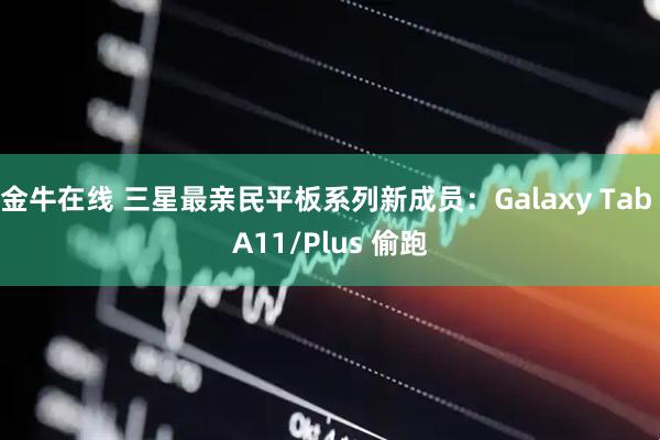 金牛在线 三星最亲民平板系列新成员：Galaxy Tab A11/Plus 偷跑