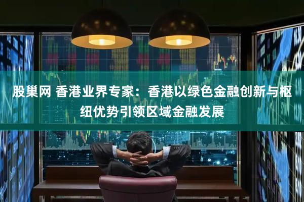 股巢网 香港业界专家：香港以绿色金融创新与枢纽优势引领区域金融发展
