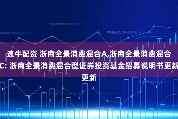 速牛配资 浙商全景消费混合A,浙商全景消费混合C: 浙商全景消费混合型证券投资基金招募说明书更新
