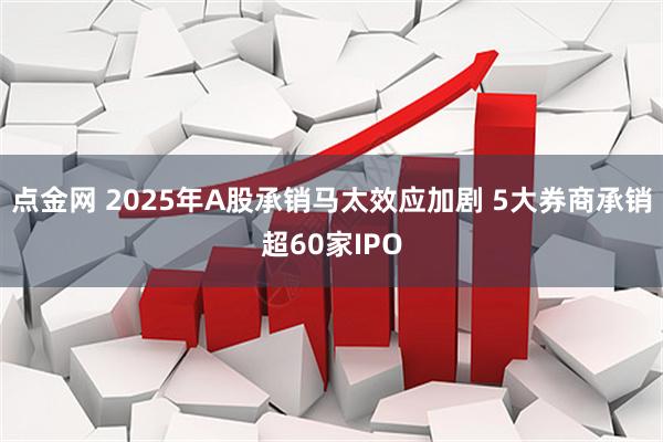 点金网 2025年A股承销马太效应加剧 5大券商承销超60家IPO