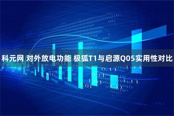 科元网 对外放电功能 极狐T1与启源Q05实用性对比