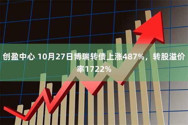 创盈中心 10月27日博瑞转债上涨487%，转股溢价率1722%